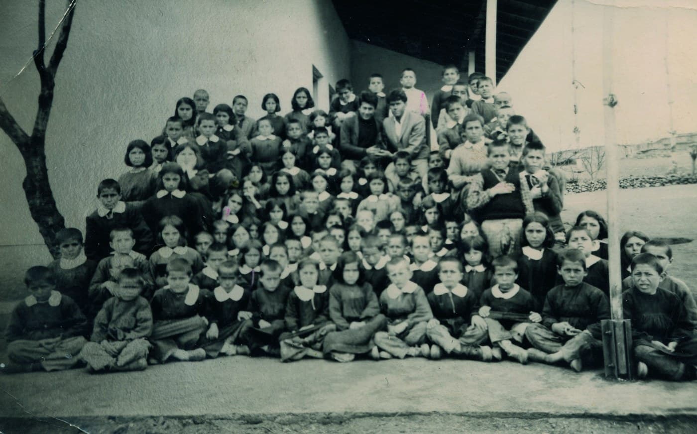 KOÇAŞ İLKOKULUNDAN BİR HATIRA 