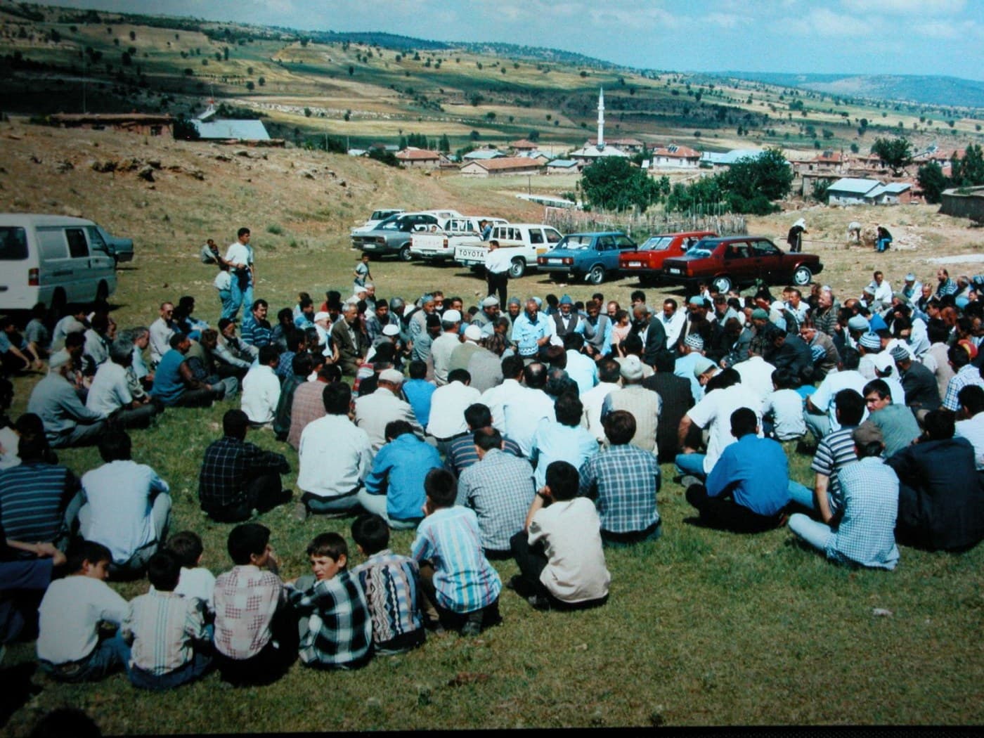 İLK YAPILAN KÖY ŞENLİĞİ 